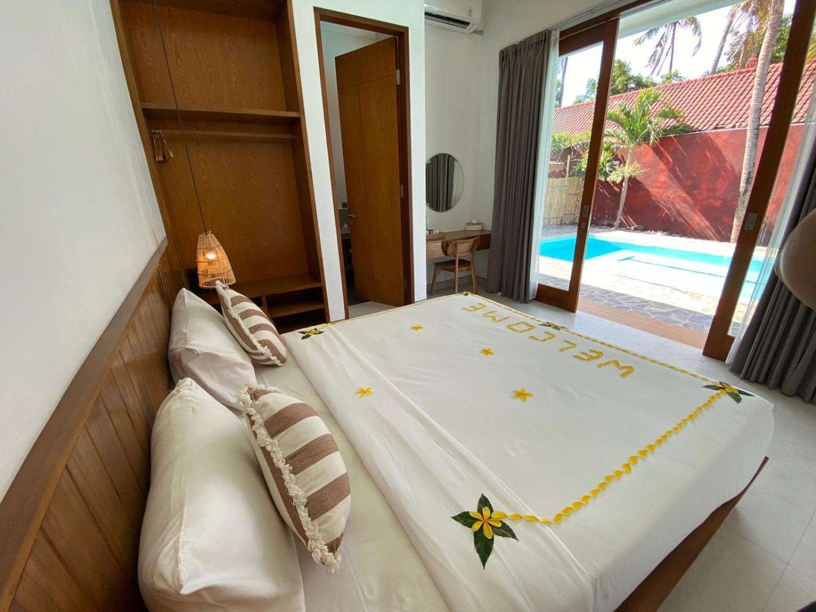 Tulamben Pebble & Fins Bali Dive Resort מראה חיצוני תמונה