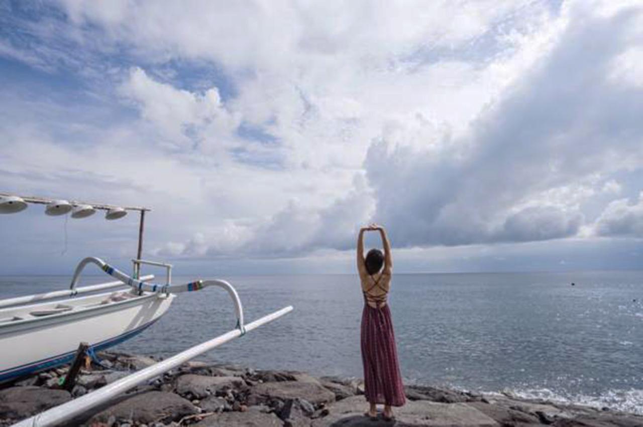 Tulamben Pebble & Fins Bali Dive Resort מראה חיצוני תמונה