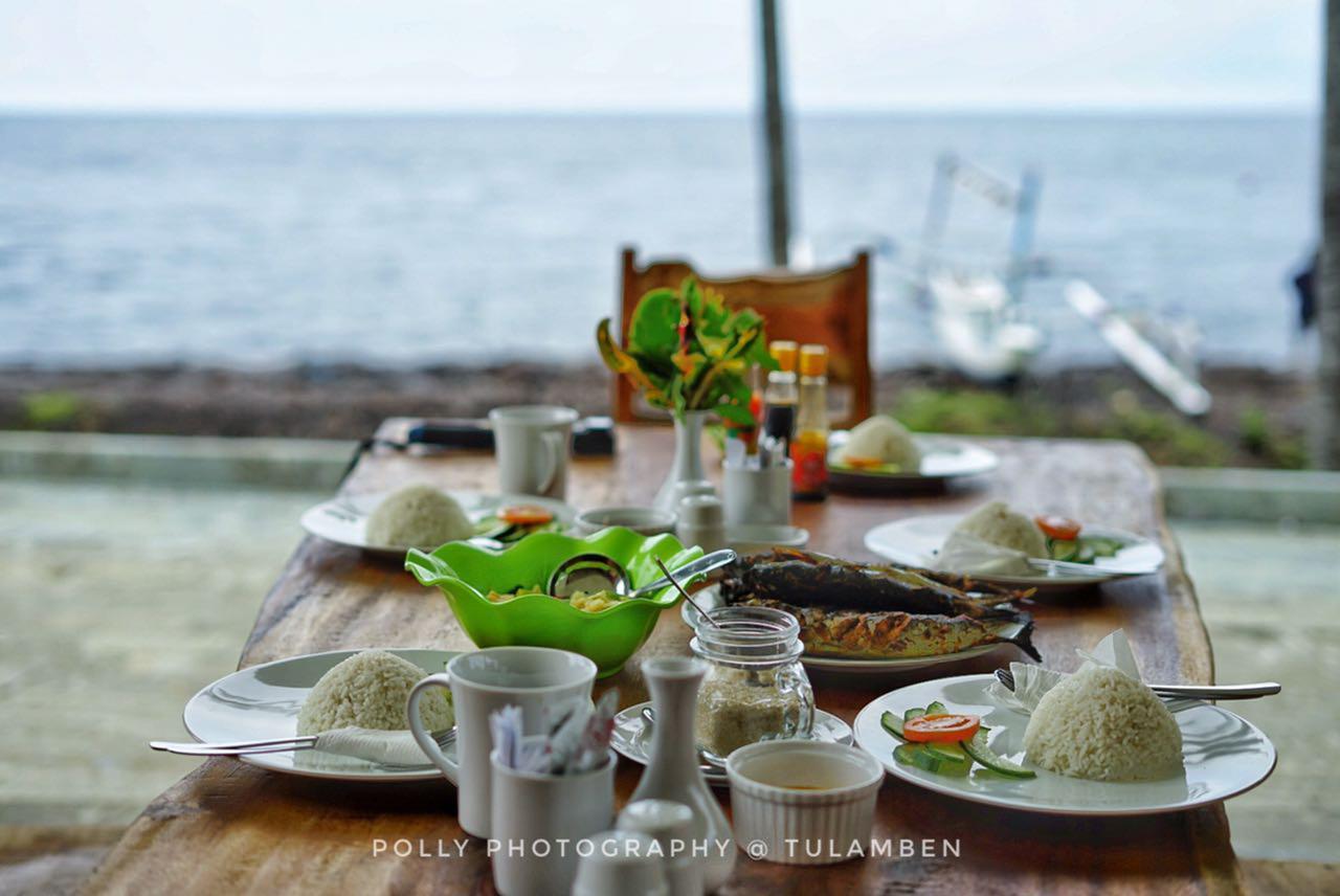 Tulamben Pebble & Fins Bali Dive Resort מראה חיצוני תמונה
