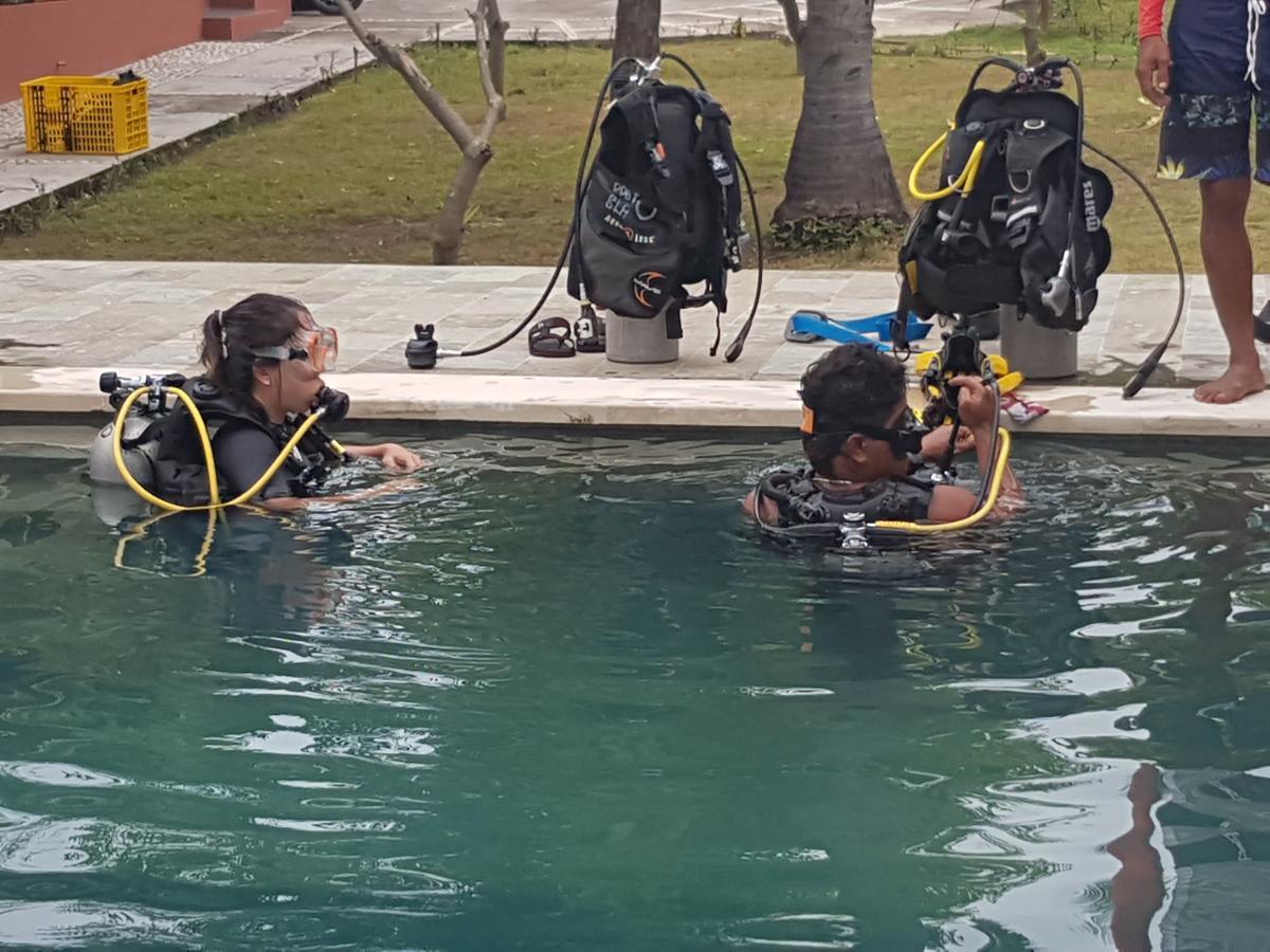 Tulamben Pebble & Fins Bali Dive Resort מראה חיצוני תמונה