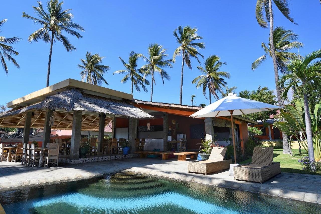 Tulamben Pebble & Fins Bali Dive Resort מראה חיצוני תמונה